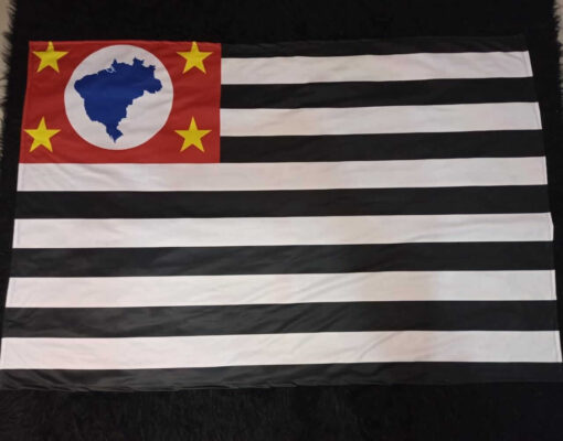 Bandeira SÃO PAULO 1X1,5 DRAY