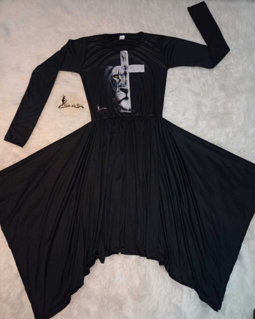 Vestido JOSHUA (BLACK MANGA LONGA)